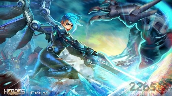 英雄无限解锁所有英雄中文版2