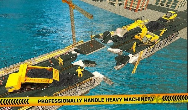 重型越野河桥建设手机版1