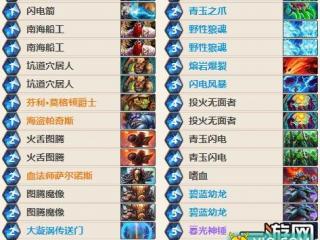 炉石传说月末上传说卡组推荐